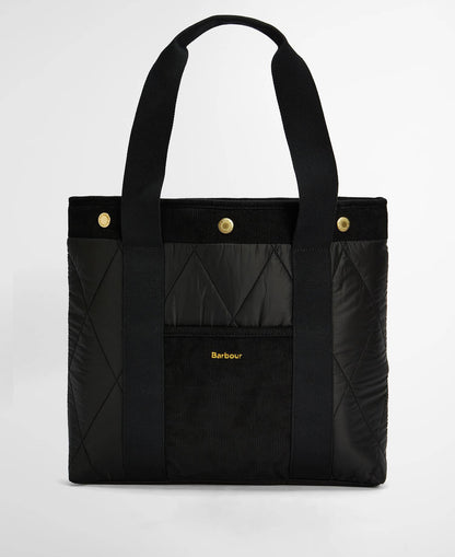 Barbour Healy Quilted Tote Bag