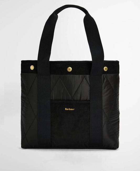 Barbour Healy Quilted Tote Bag