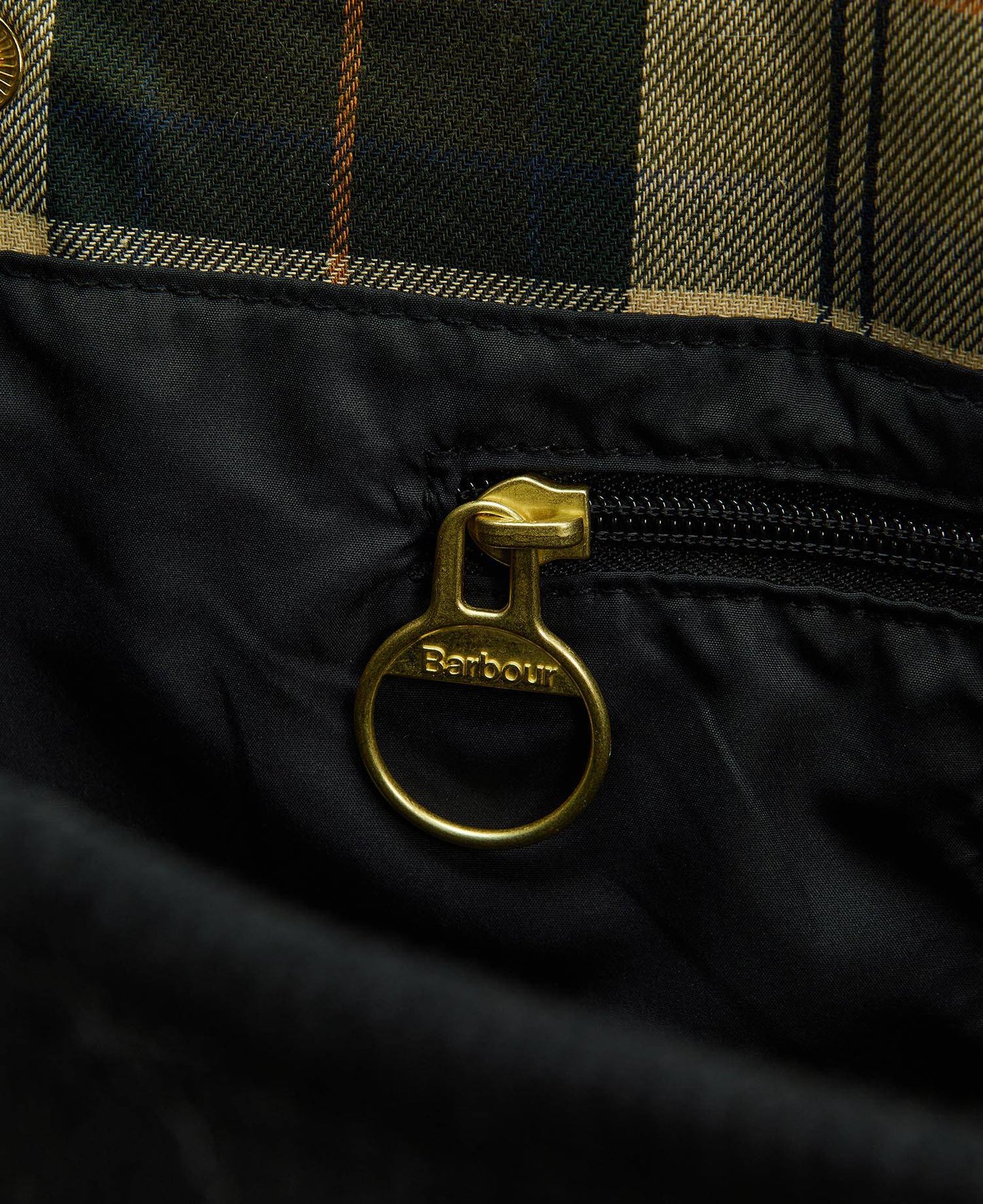 Barbour Healy Quilted Tote Bag