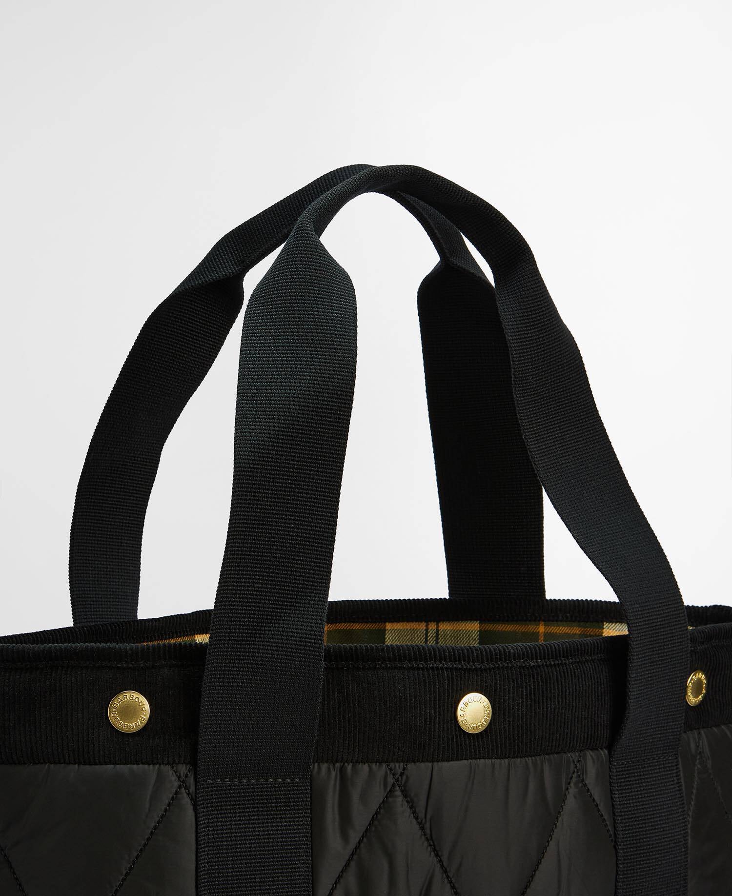 Barbour Healy Quilted Tote Bag