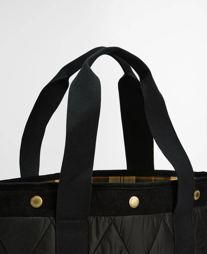 Barbour Healy Quilted Tote Bag