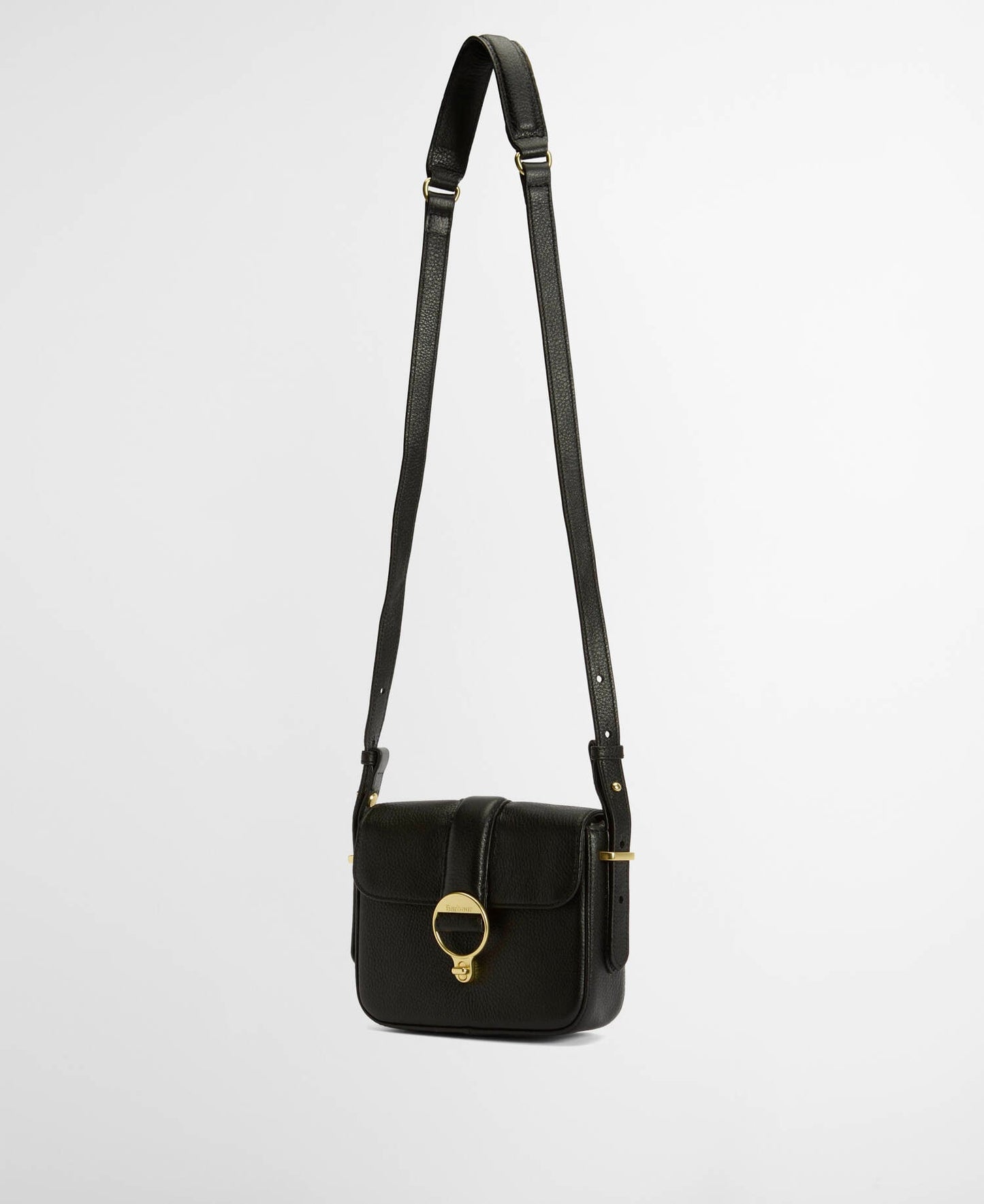 Barbour Mini Rosa Leather Crossbody Bag