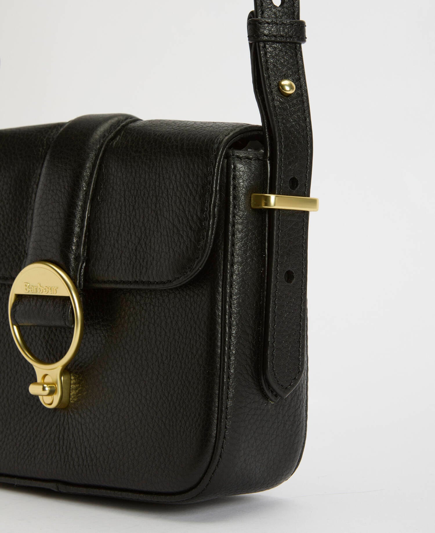 Barbour Mini Rosa Leather Crossbody Bag