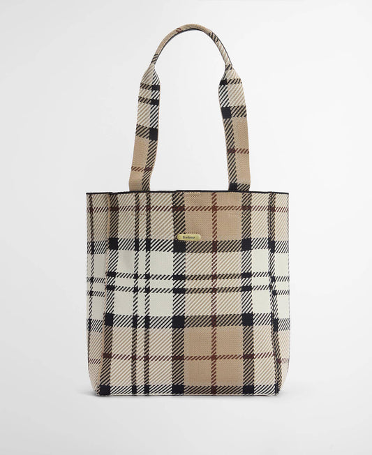Barbour Layla Tartan Shopper Bag