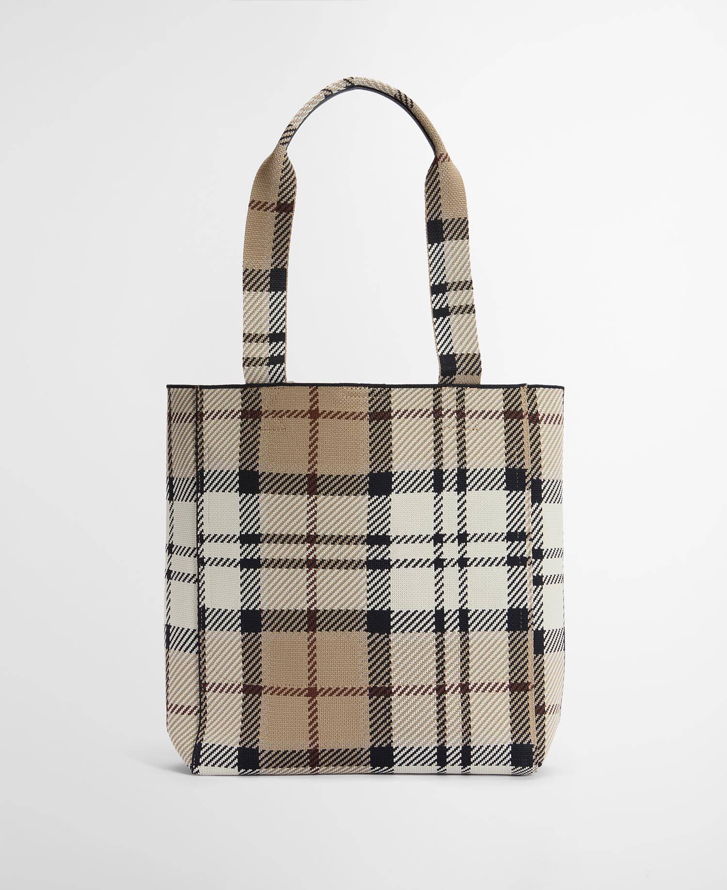 Barbour Layla Tartan Shopper Bag