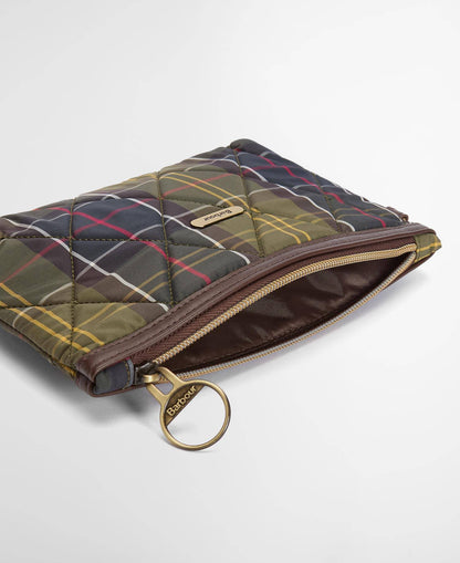 Barbour Wetherham Quilted Tartan Tote Bag