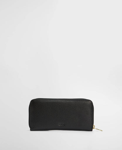 Barbour Birch Leather Matinee Purse