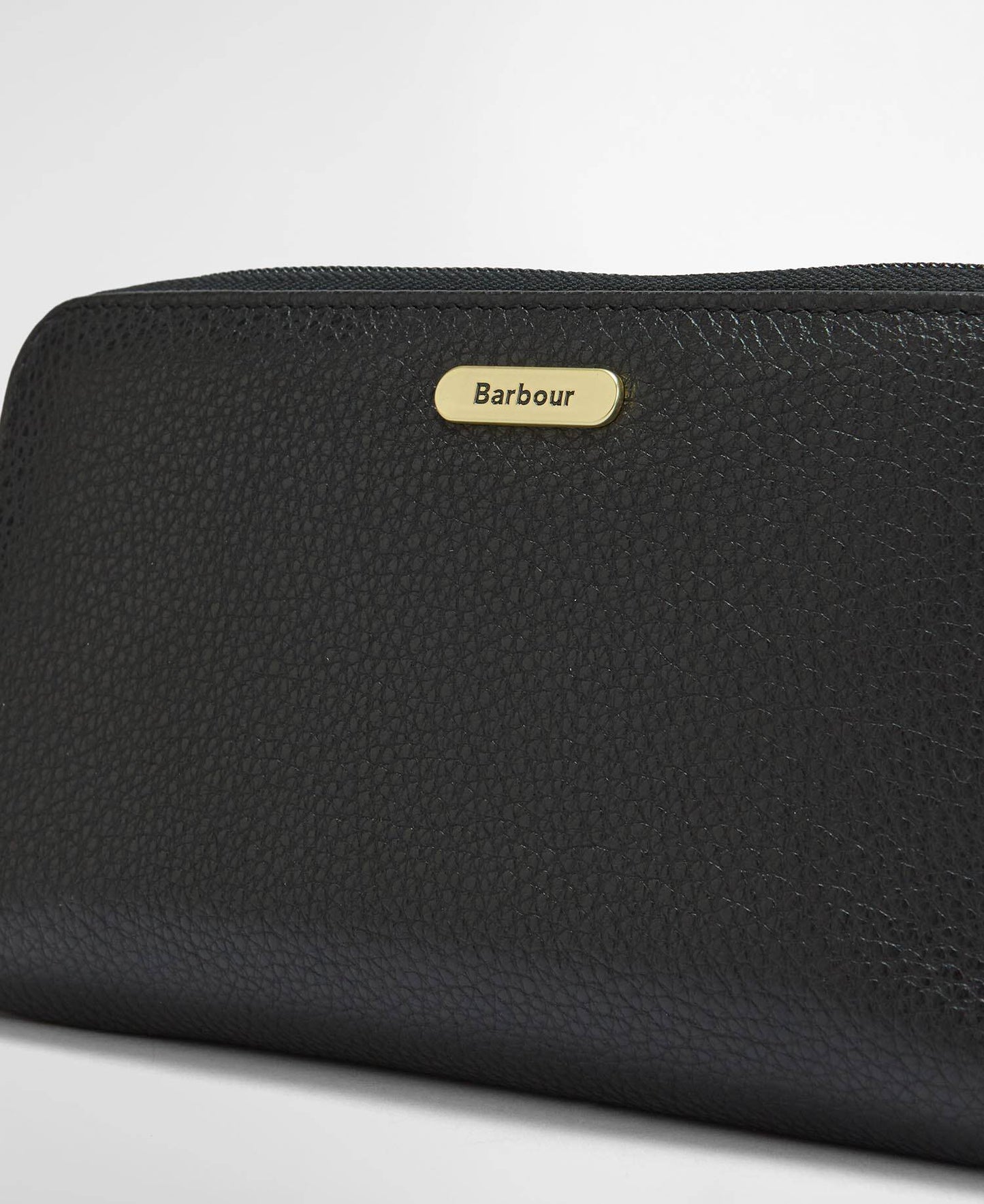 Barbour Birch Leather Matinee Purse