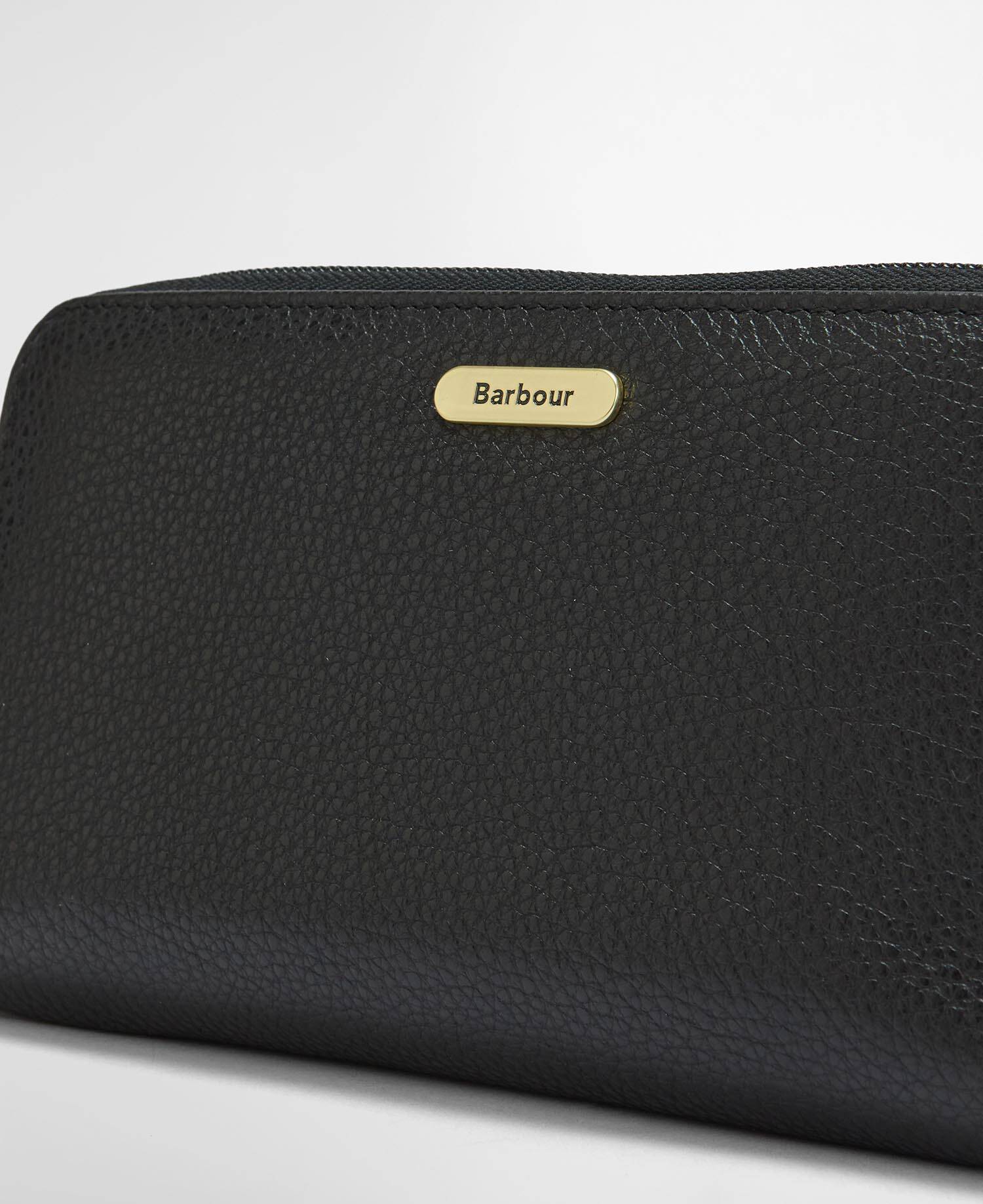 Barbour Birch Leather Matinee Purse