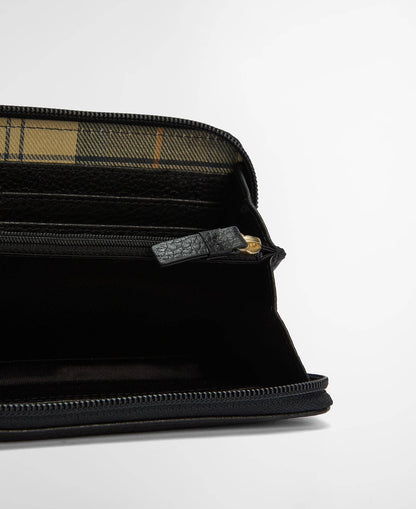 Barbour Birch Leather Matinee Purse