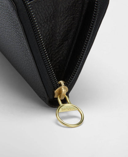 Barbour Birch Leather Matinee Purse