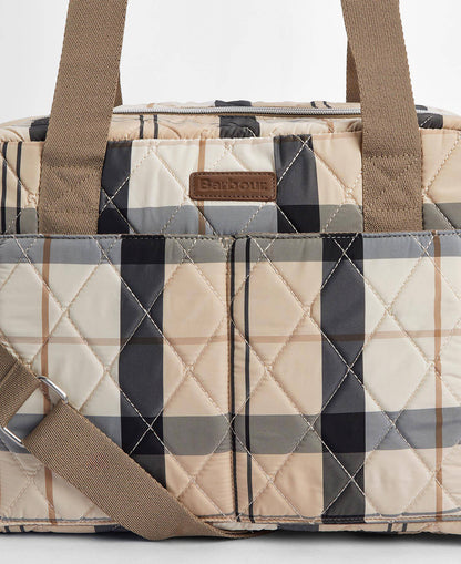 Barbour Wetherham Quilted Holdall Bag