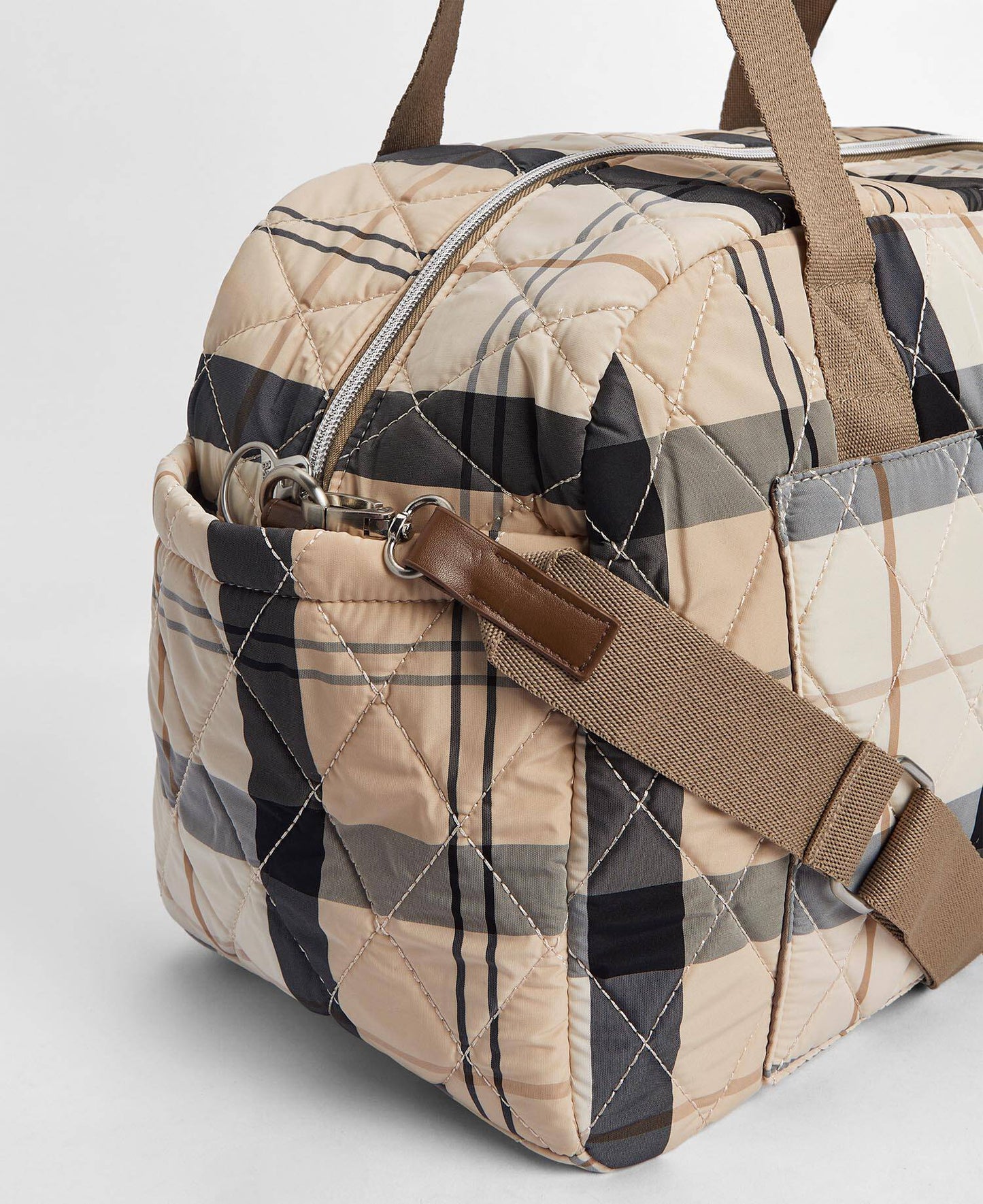 Barbour Wetherham Quilted Holdall Bag