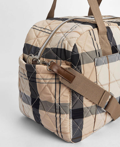 Barbour Wetherham Quilted Holdall Bag