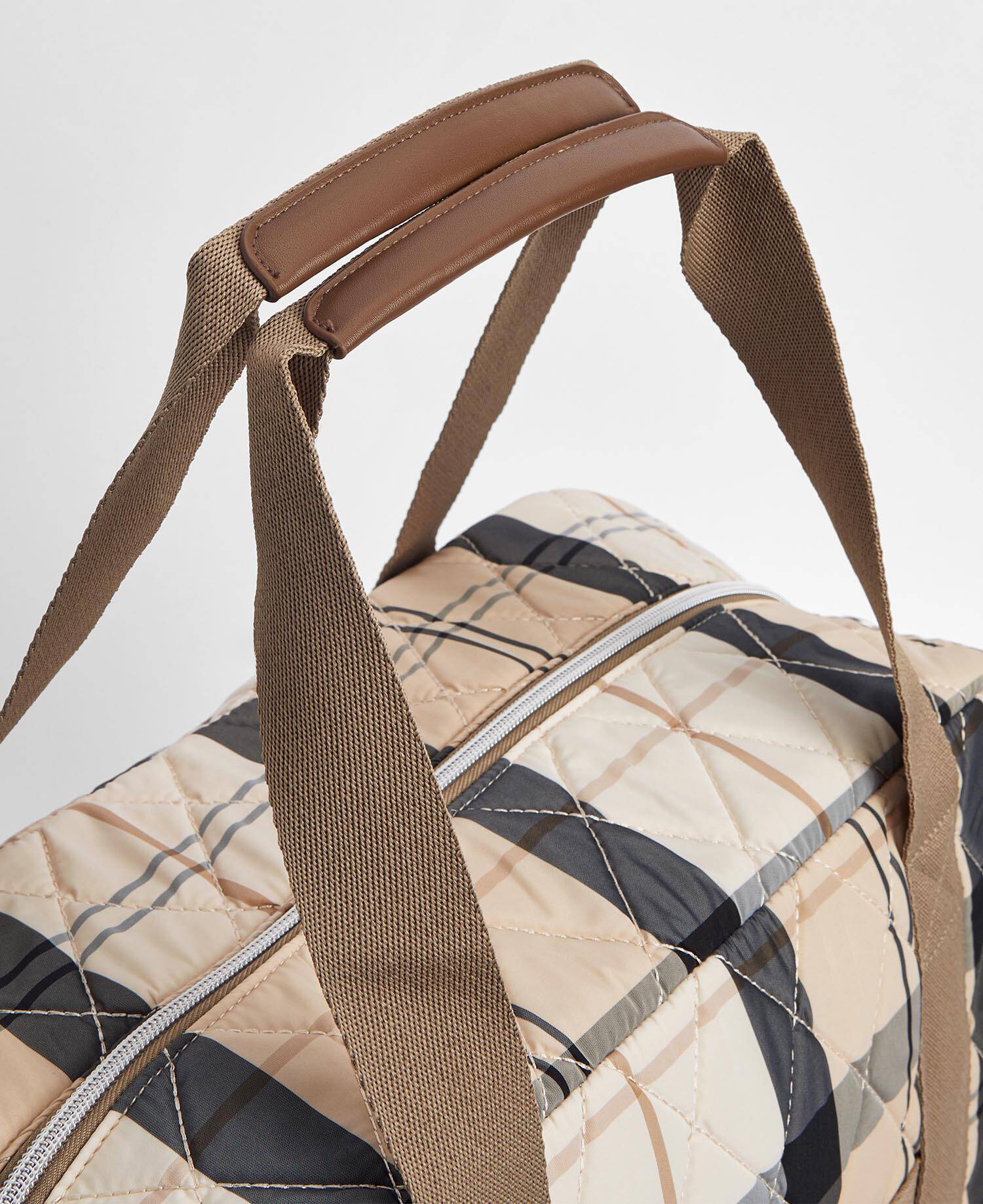 Barbour Wetherham Quilted Holdall Bag
