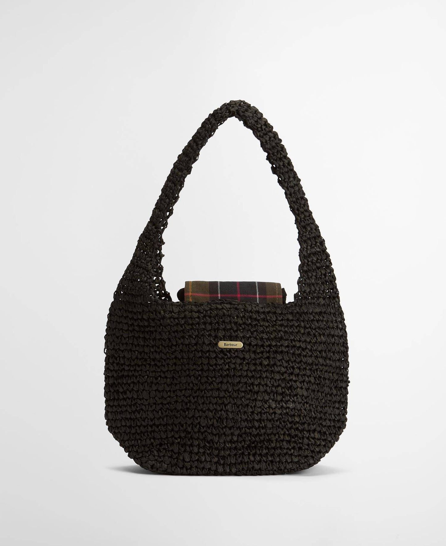 Barbour Lily Woven Tote Bag