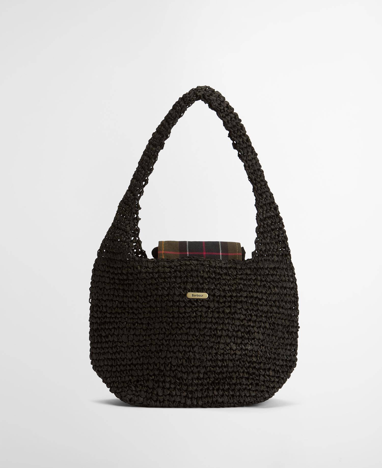 Barbour Lily Woven Tote Bag