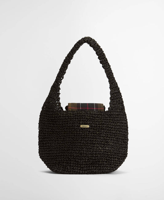 Barbour Lily Woven Tote Bag
