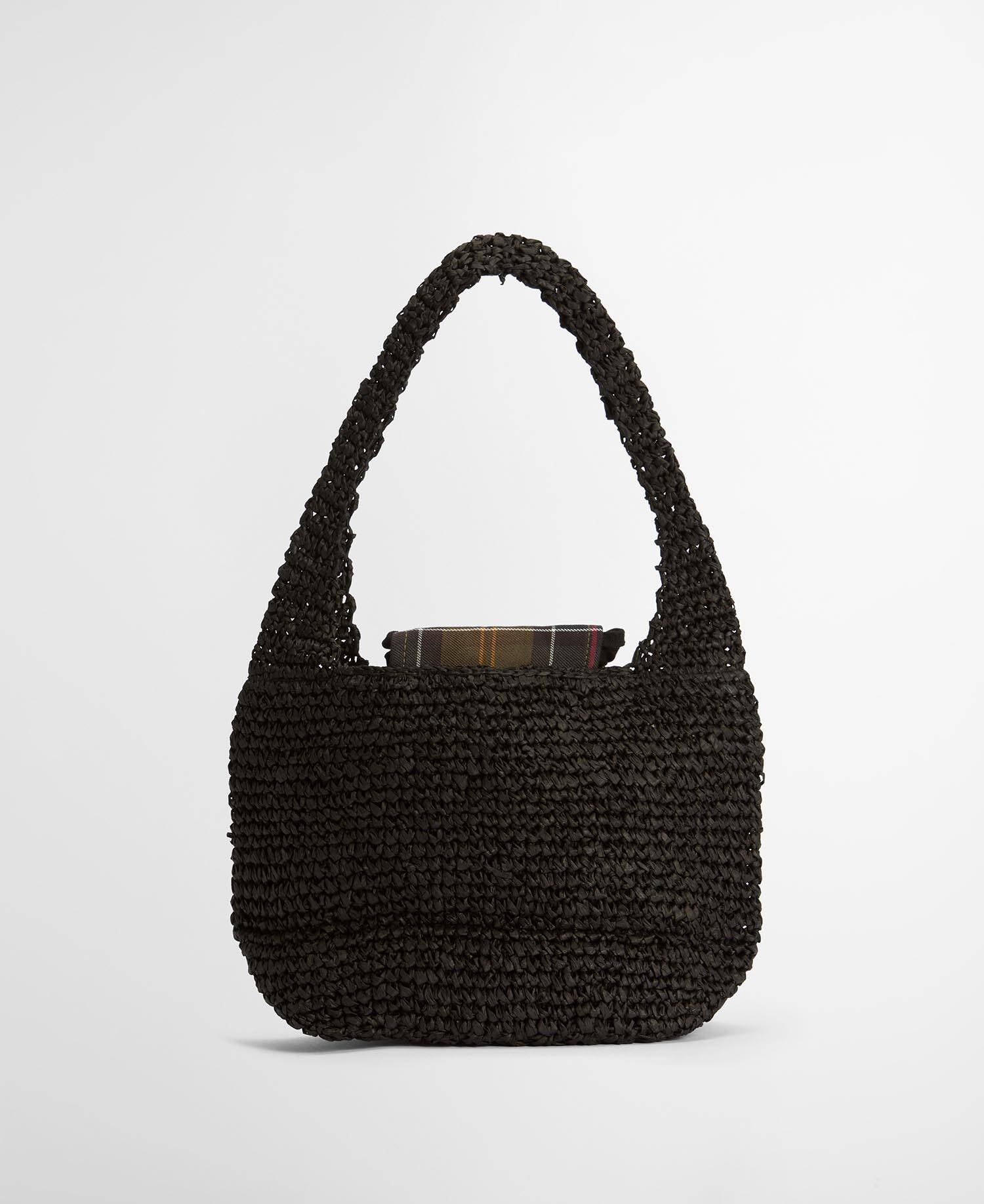Barbour Lily Woven Tote Bag
