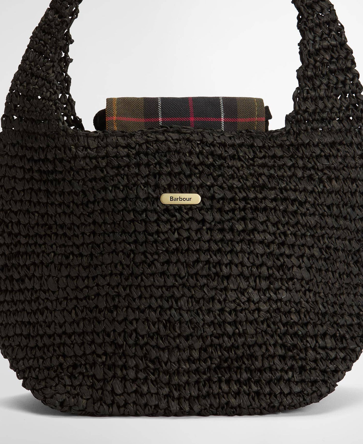Barbour Lily Woven Tote Bag
