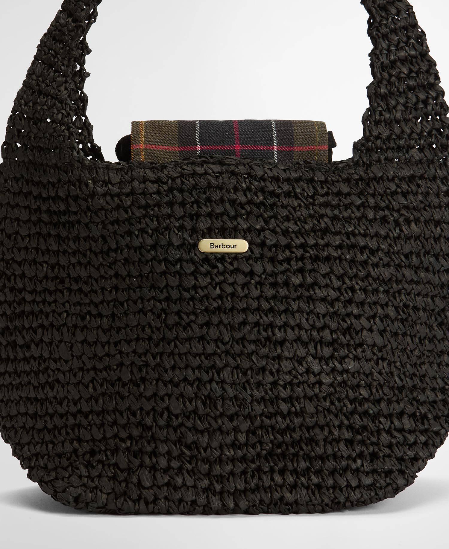 Barbour Lily Woven Tote Bag