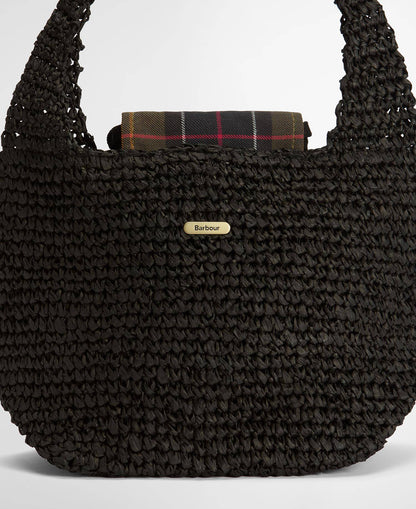 Barbour Lily Woven Tote Bag