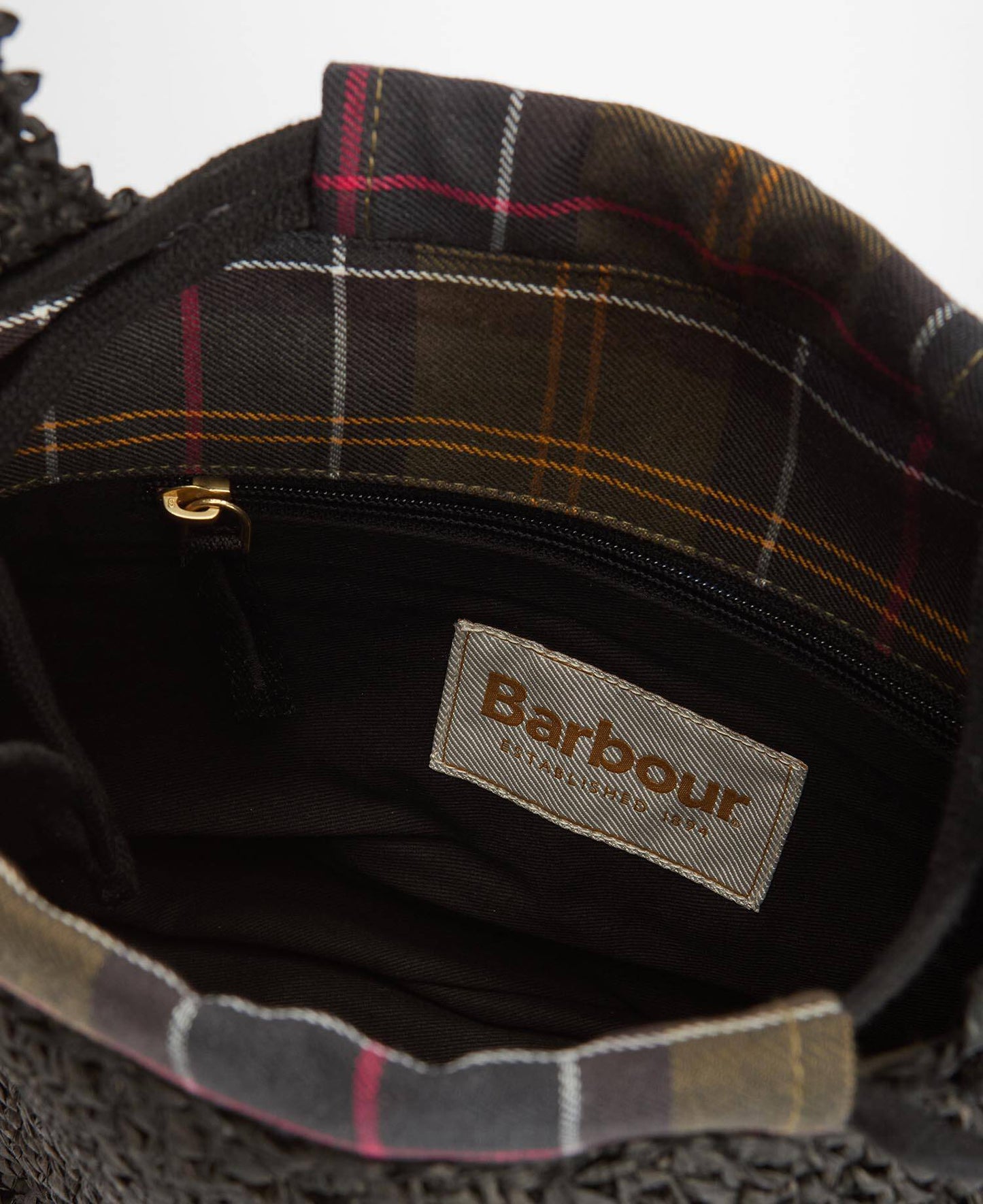 Barbour Lily Woven Tote Bag