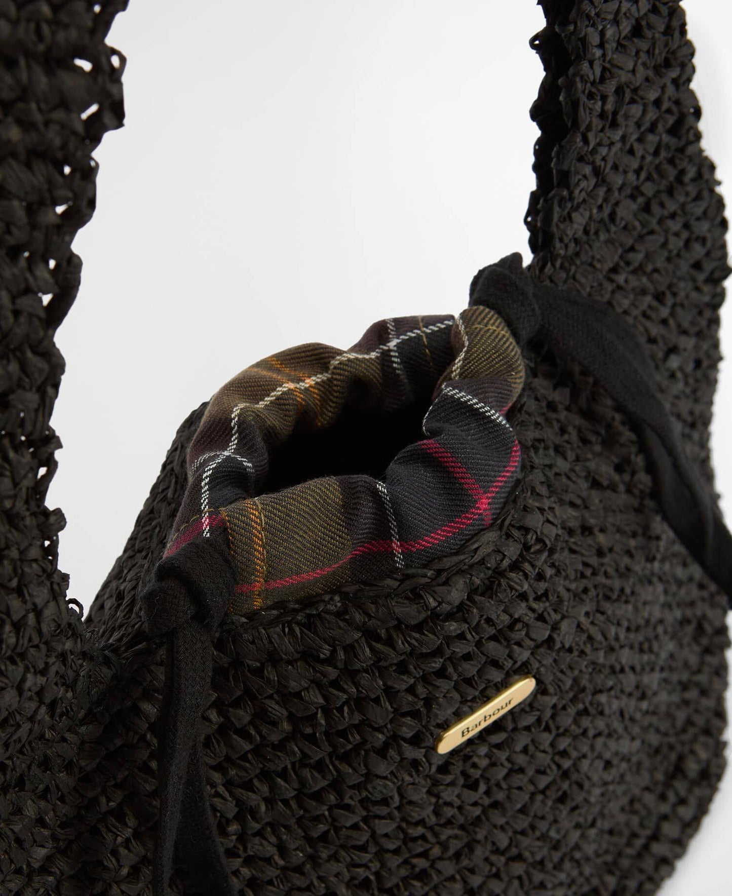 Barbour Lily Woven Tote Bag