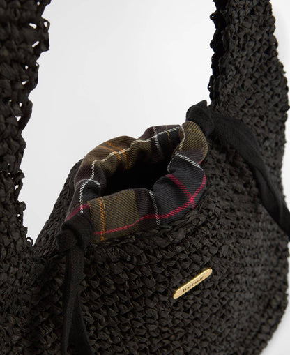 Barbour Lily Woven Tote Bag
