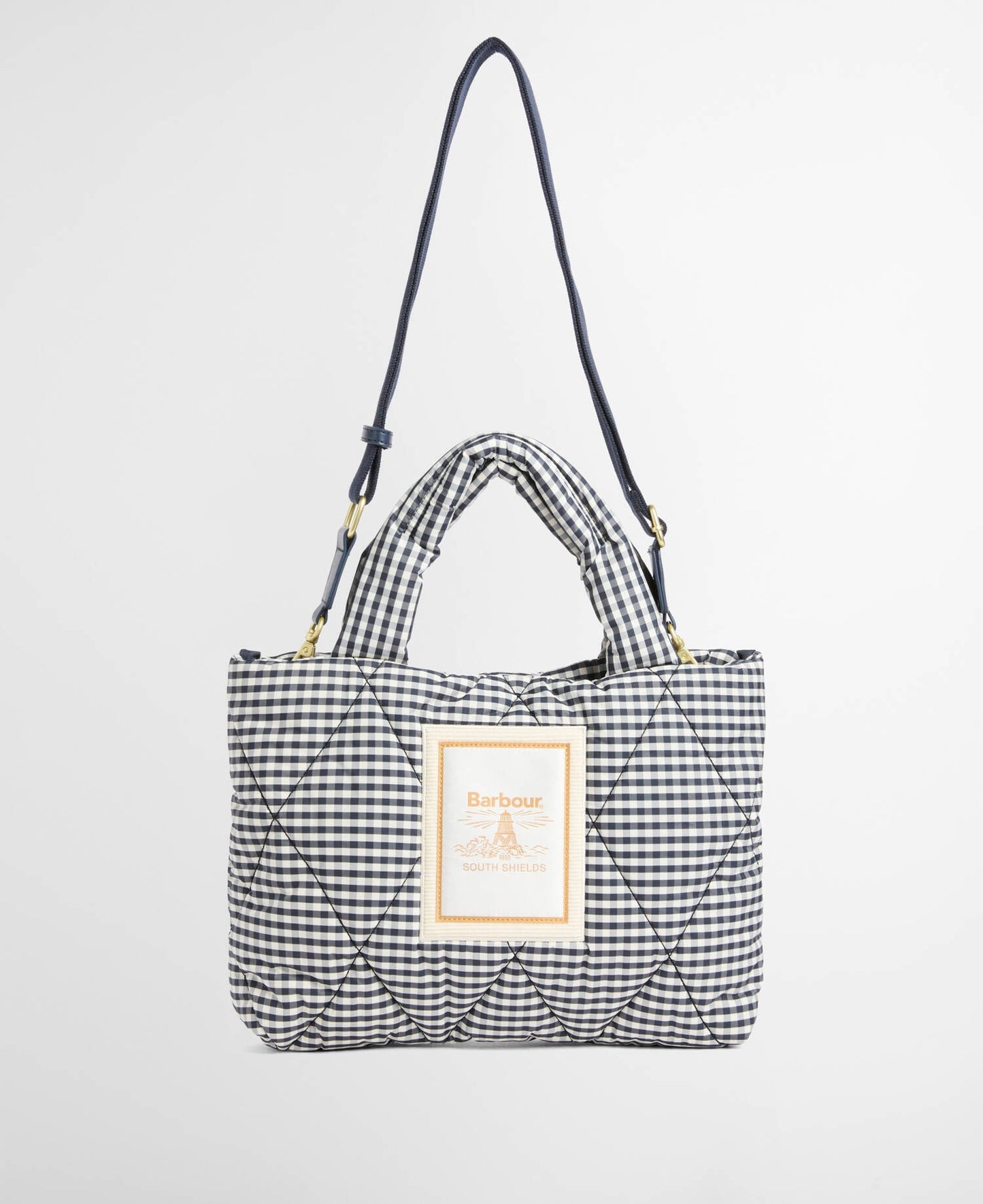Barbour Riah Mini Quilted Tote Bag