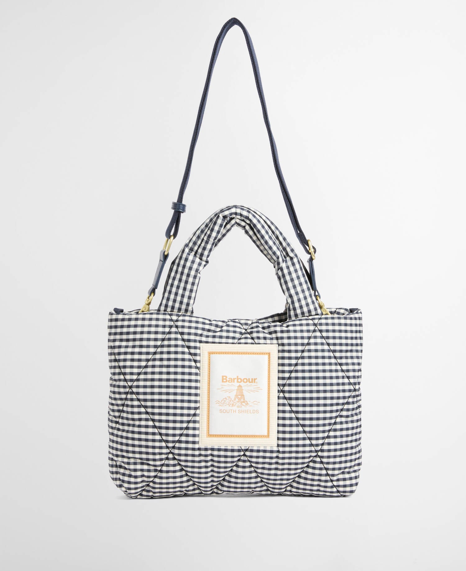 Barbour Riah Mini Quilted Tote Bag