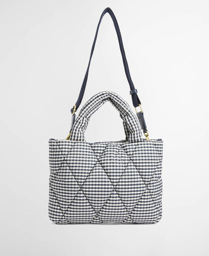 Barbour Riah Mini Quilted Tote Bag