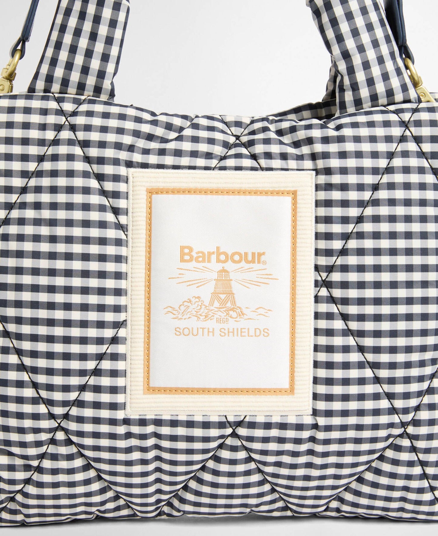 Barbour Riah Mini Quilted Tote Bag