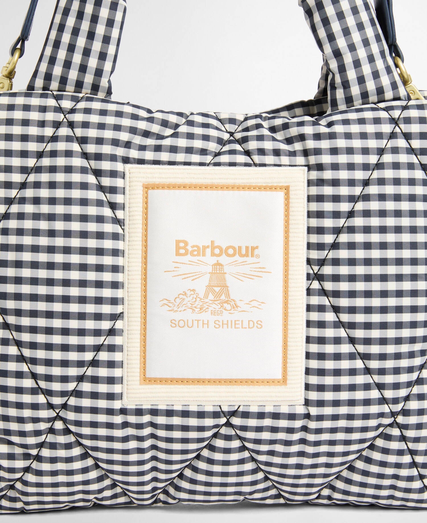 Barbour Riah Mini Quilted Tote Bag