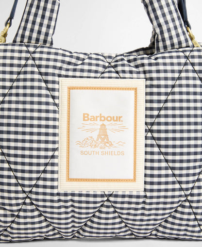 Barbour Riah Mini Quilted Tote Bag