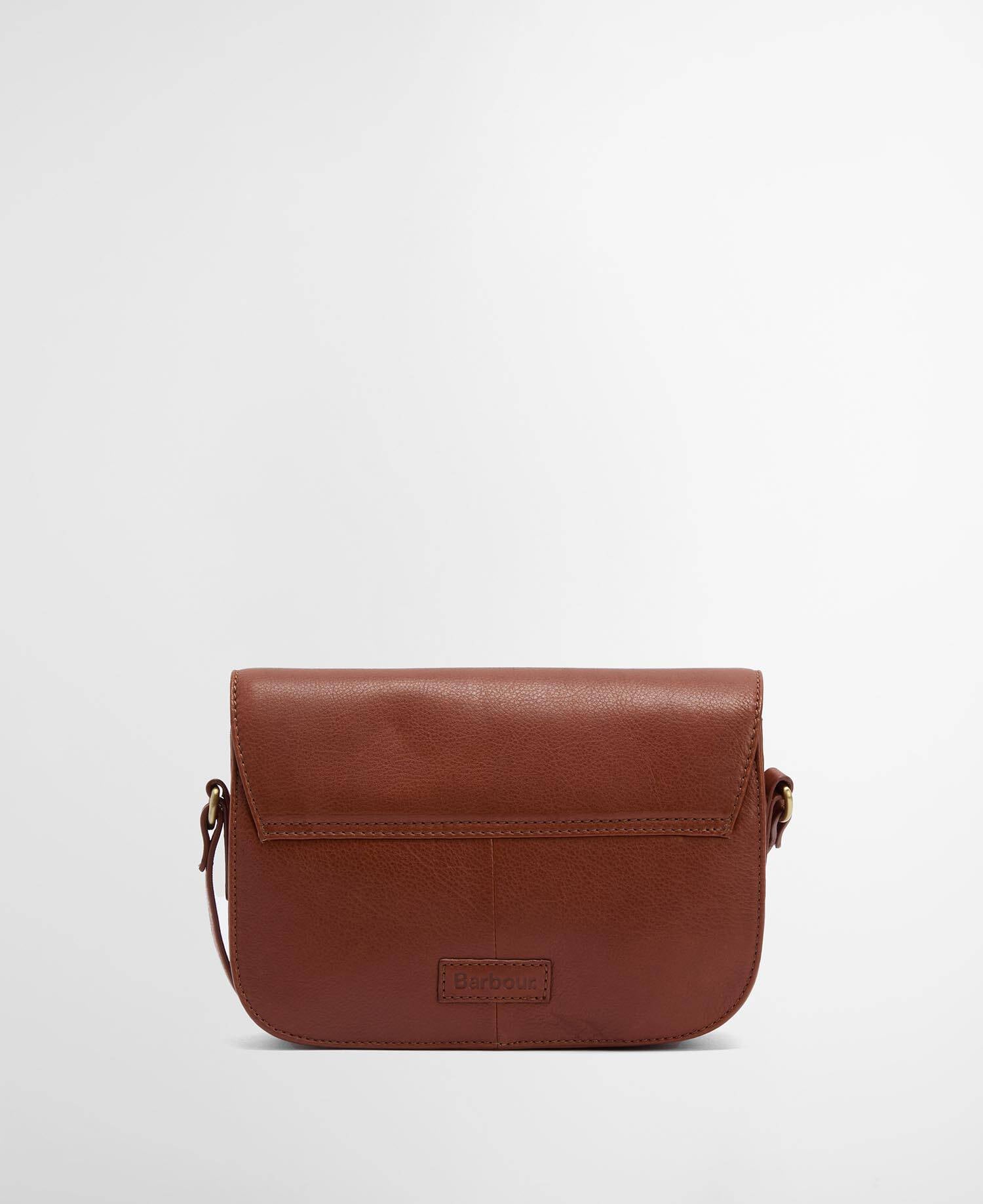 Barbour Isla Leather Crossbody Bag