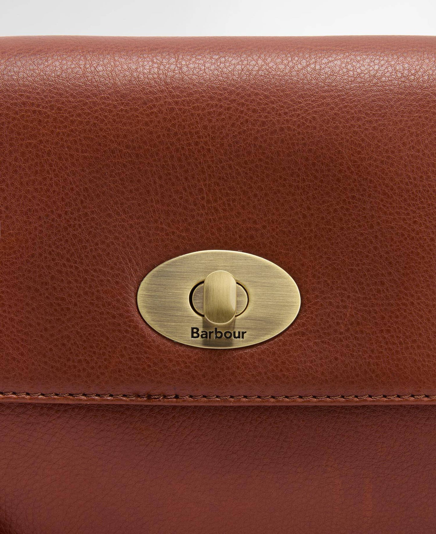 Barbour Isla Leather Crossbody Bag