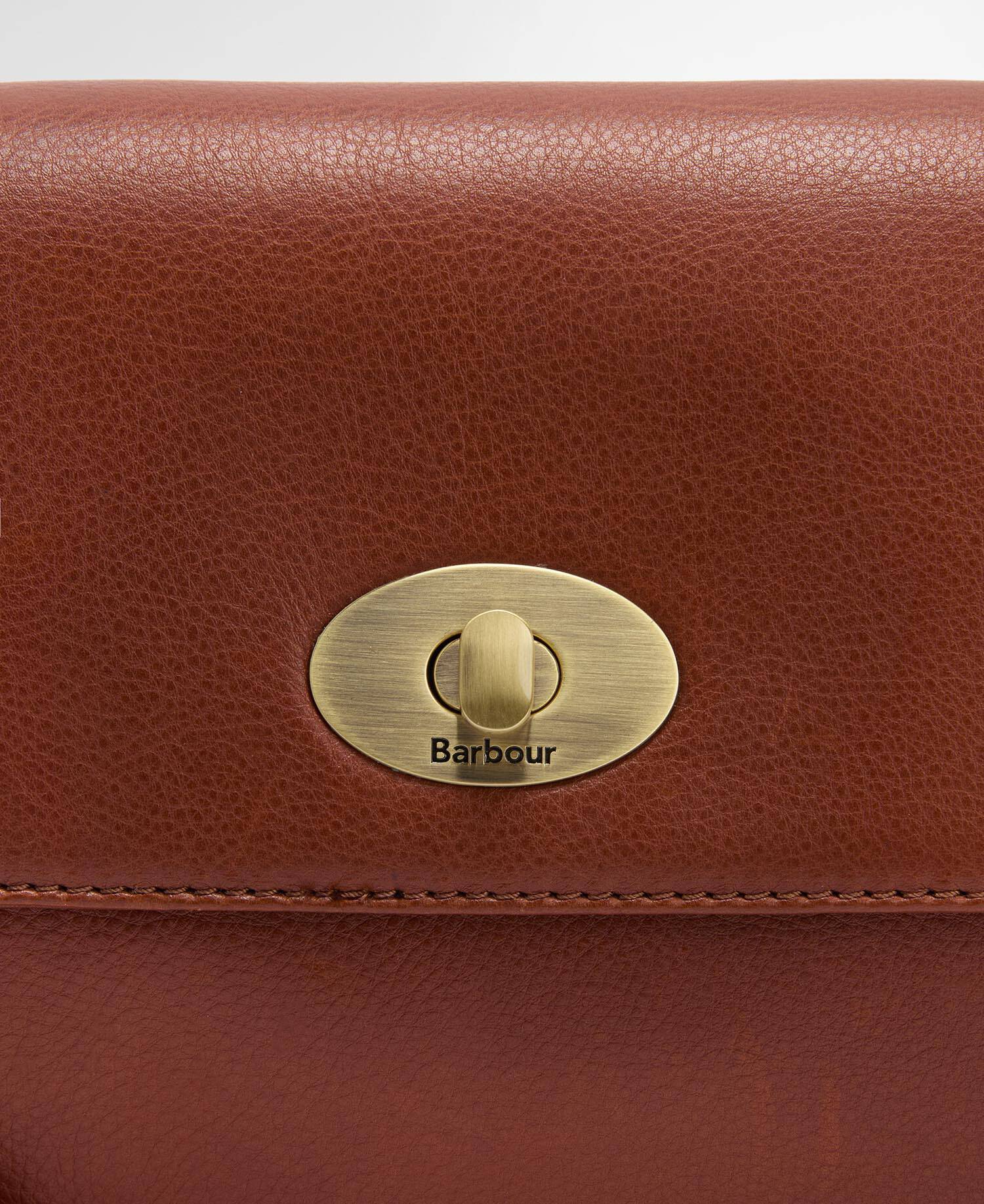 Barbour Isla Leather Crossbody Bag