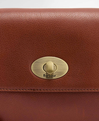Barbour Isla Leather Crossbody Bag