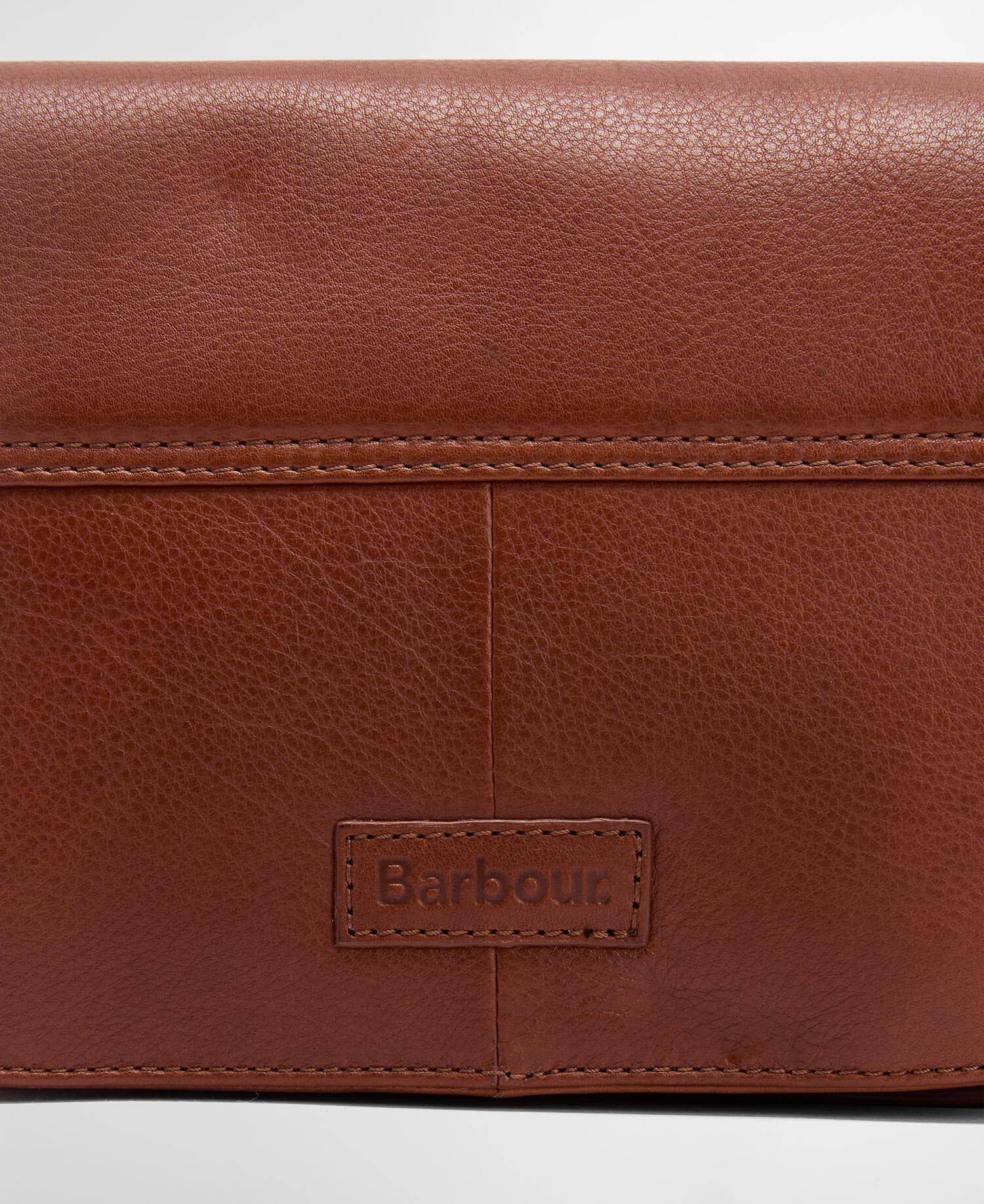 Barbour Isla Leather Crossbody Bag