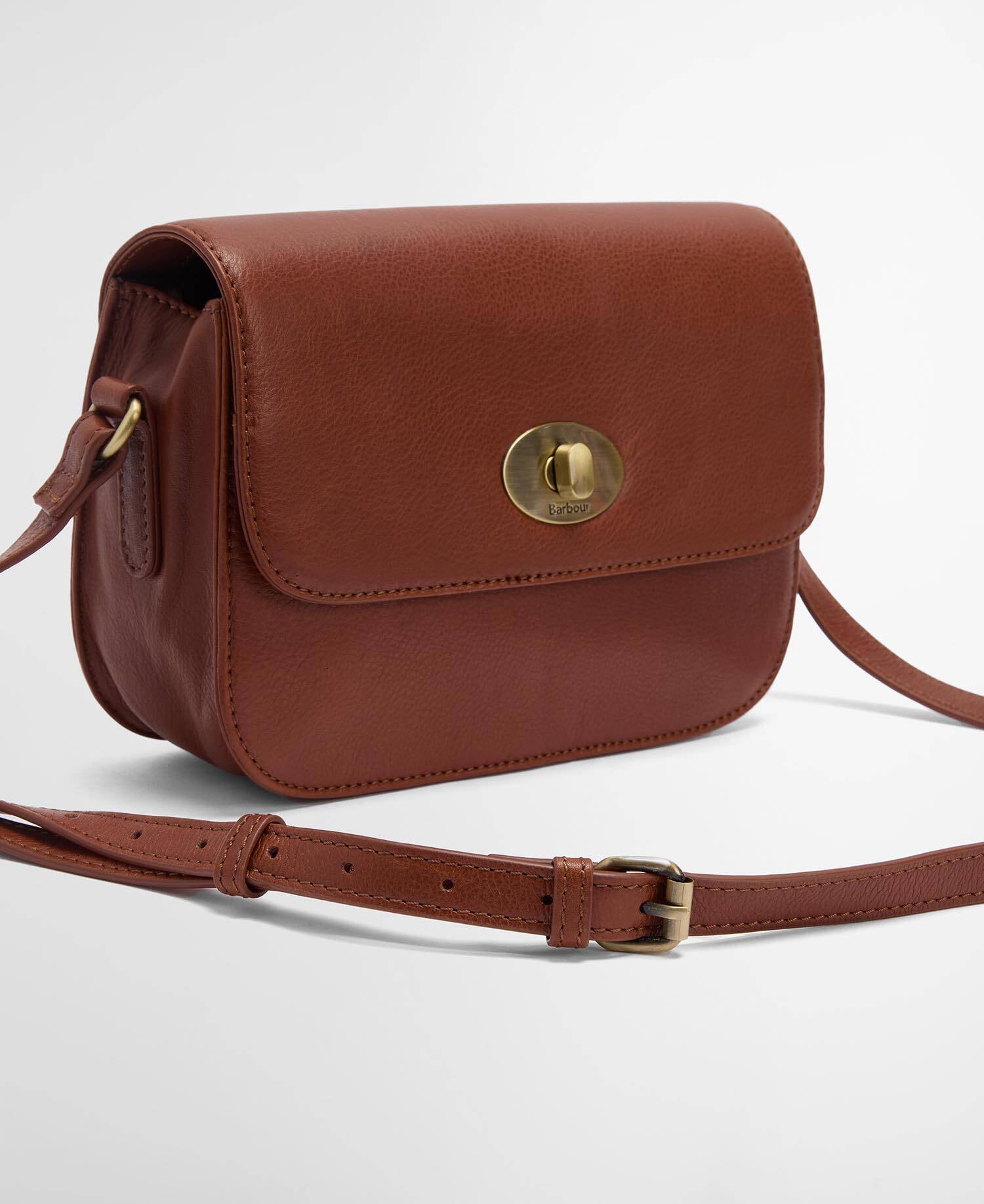 Barbour Isla Leather Crossbody Bag