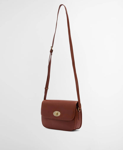 Barbour Isla Leather Crossbody Bag
