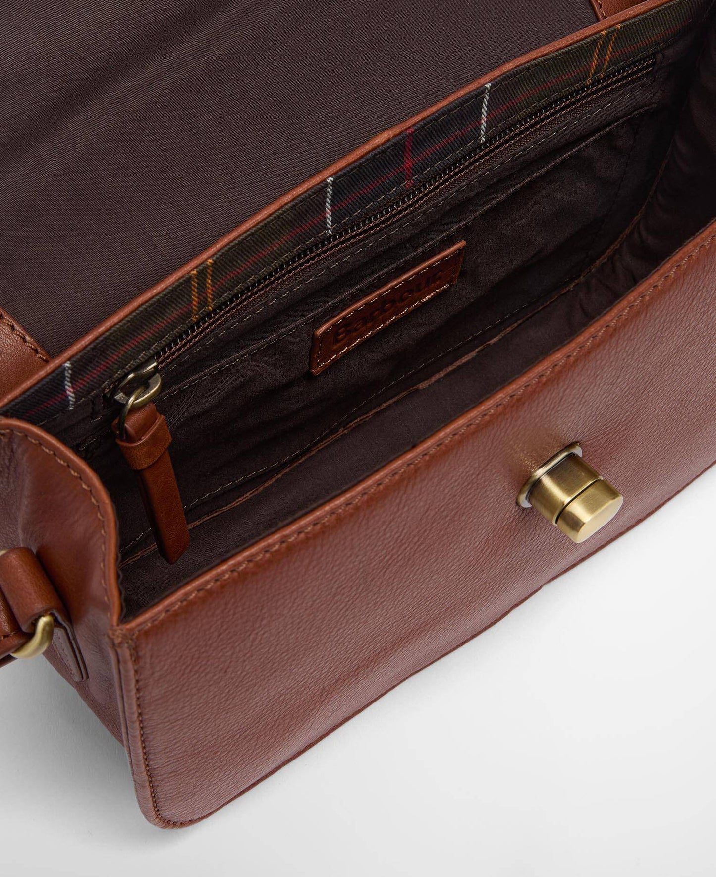 Barbour Isla Leather Crossbody Bag
