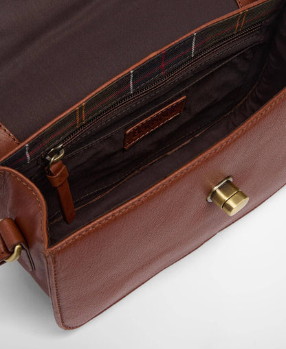 Barbour Isla Leather Crossbody Bag