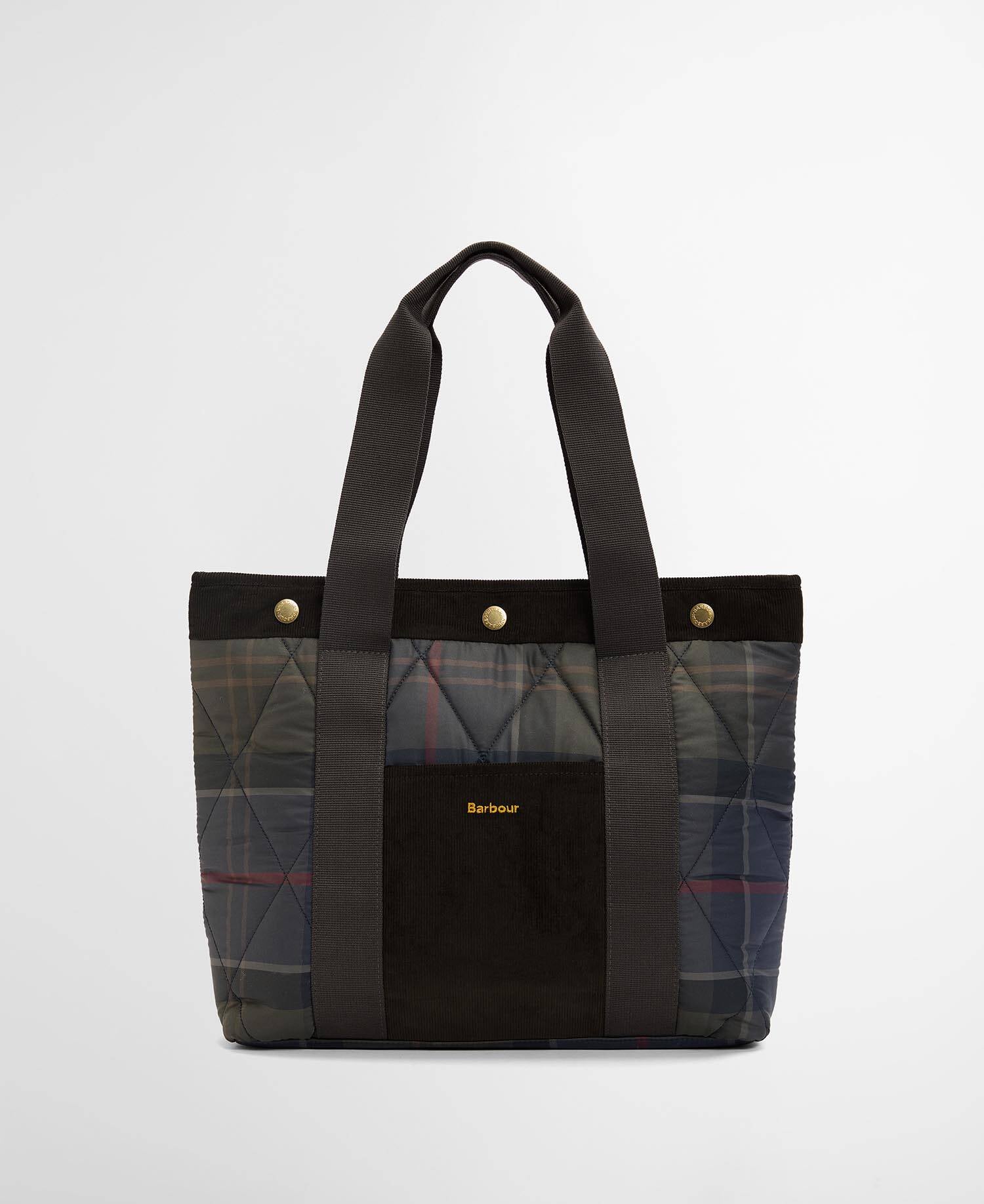 Barbour Healy Tartan Tote Bag