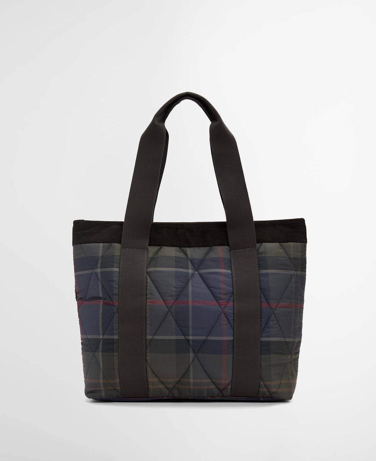 Barbour Healy Tartan Tote Bag