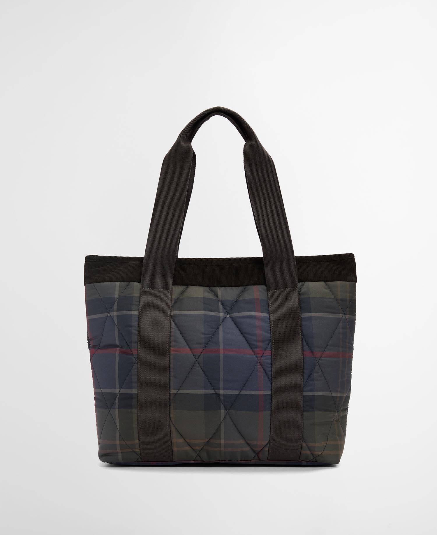Barbour Healy Tartan Tote Bag