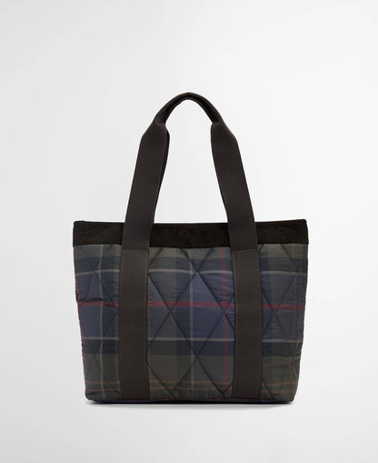 Barbour Healy Tartan Tote Bag