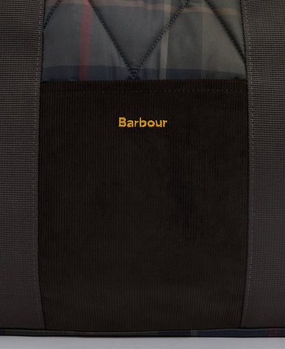 Barbour Healy Tartan Tote Bag