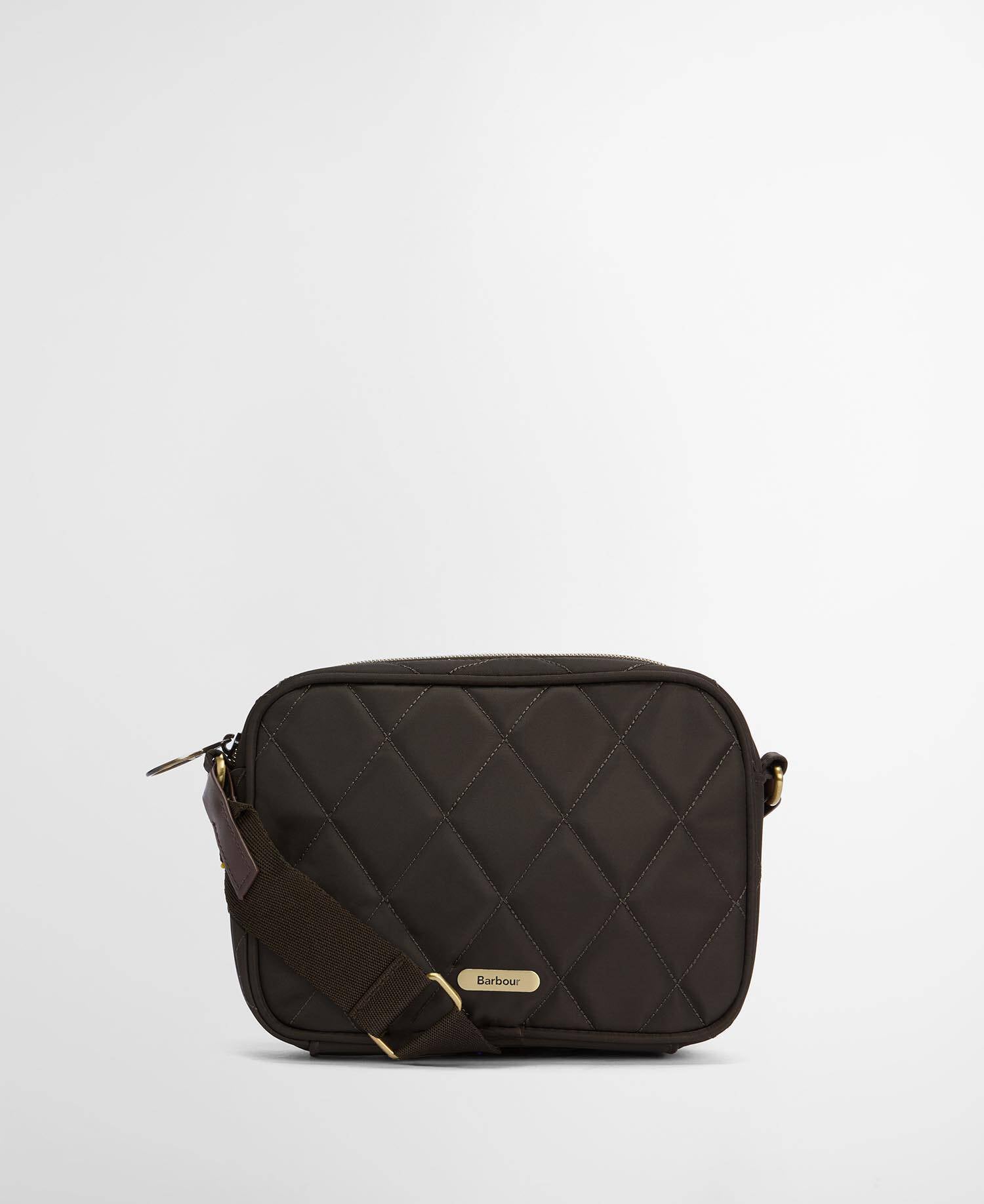 Barbour Quilted Crossbody Bag